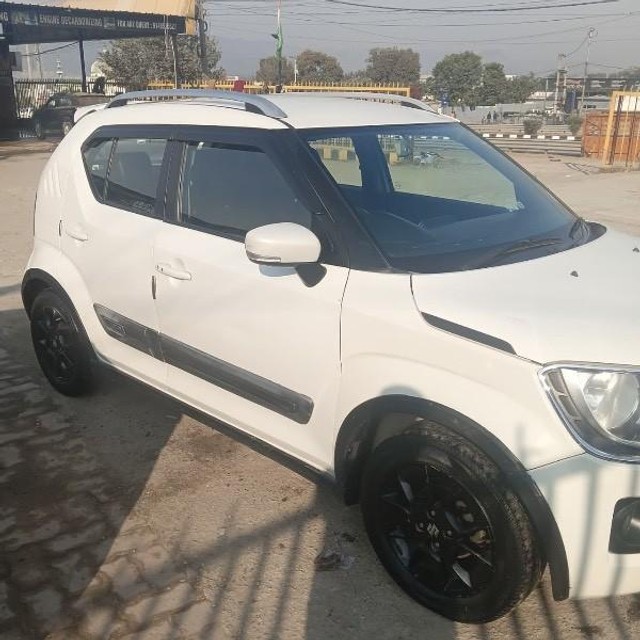 Second-hand 2021 Maruti Ignis Zeta BSVI for sale in Jammu-4