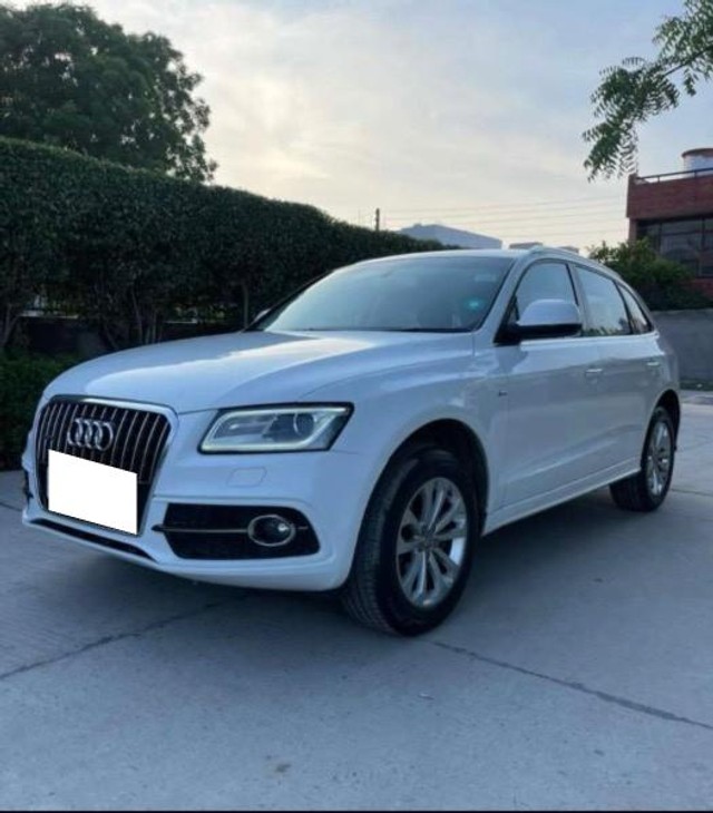 Second-hand 2015 Audi Q5 2.0 TDI for sale in Srinagar-1