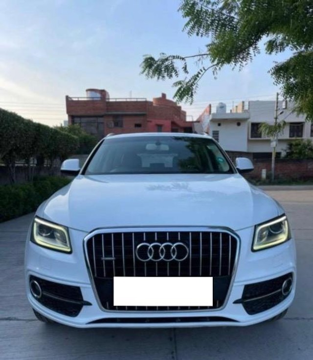Second-hand 2015 Audi Q5 2.0 TDI for sale in Srinagar-2