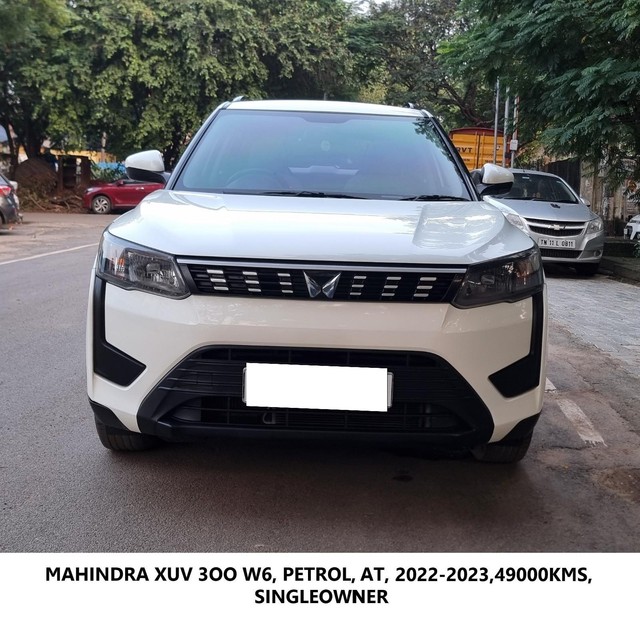 Second-hand 2022 Mahindra XUV300 W6 Sunroof BSVI for sale in Chennai-6
