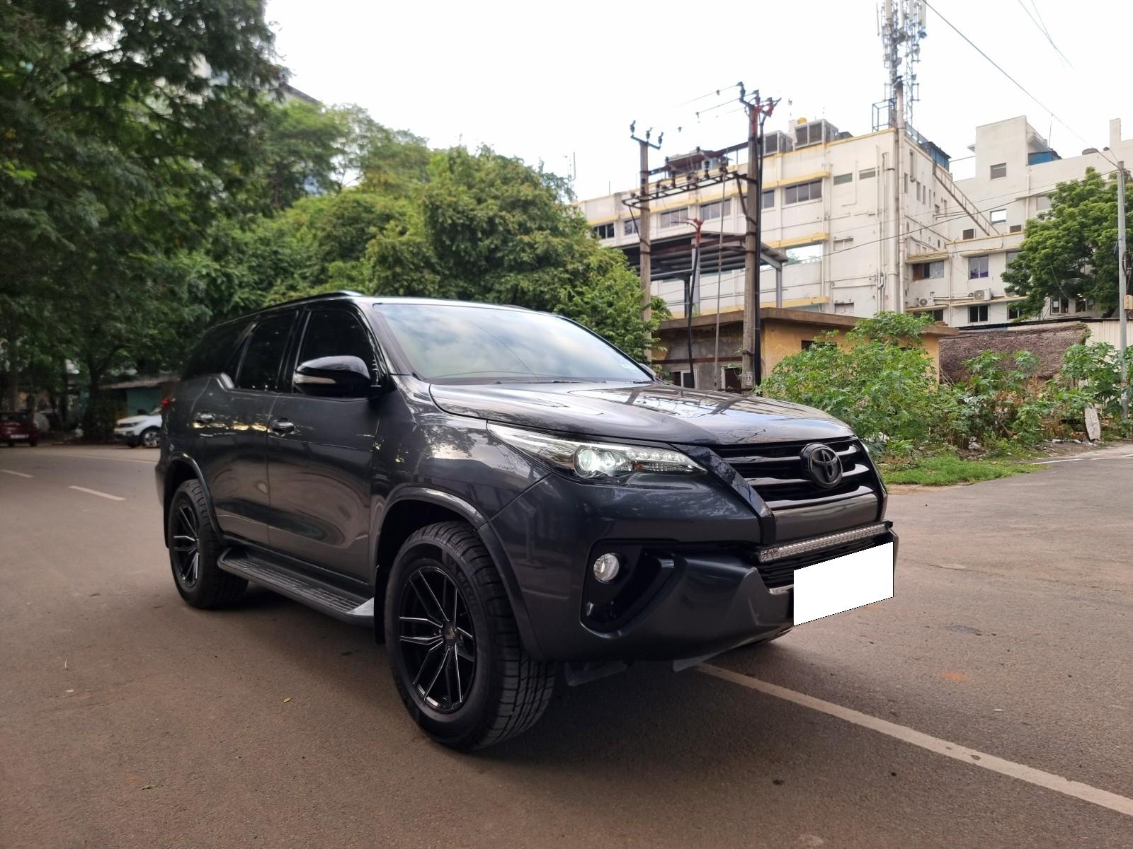 Used 2017 Toyota Fortuner 2755 cc Diesel Automatic Car in Chennai