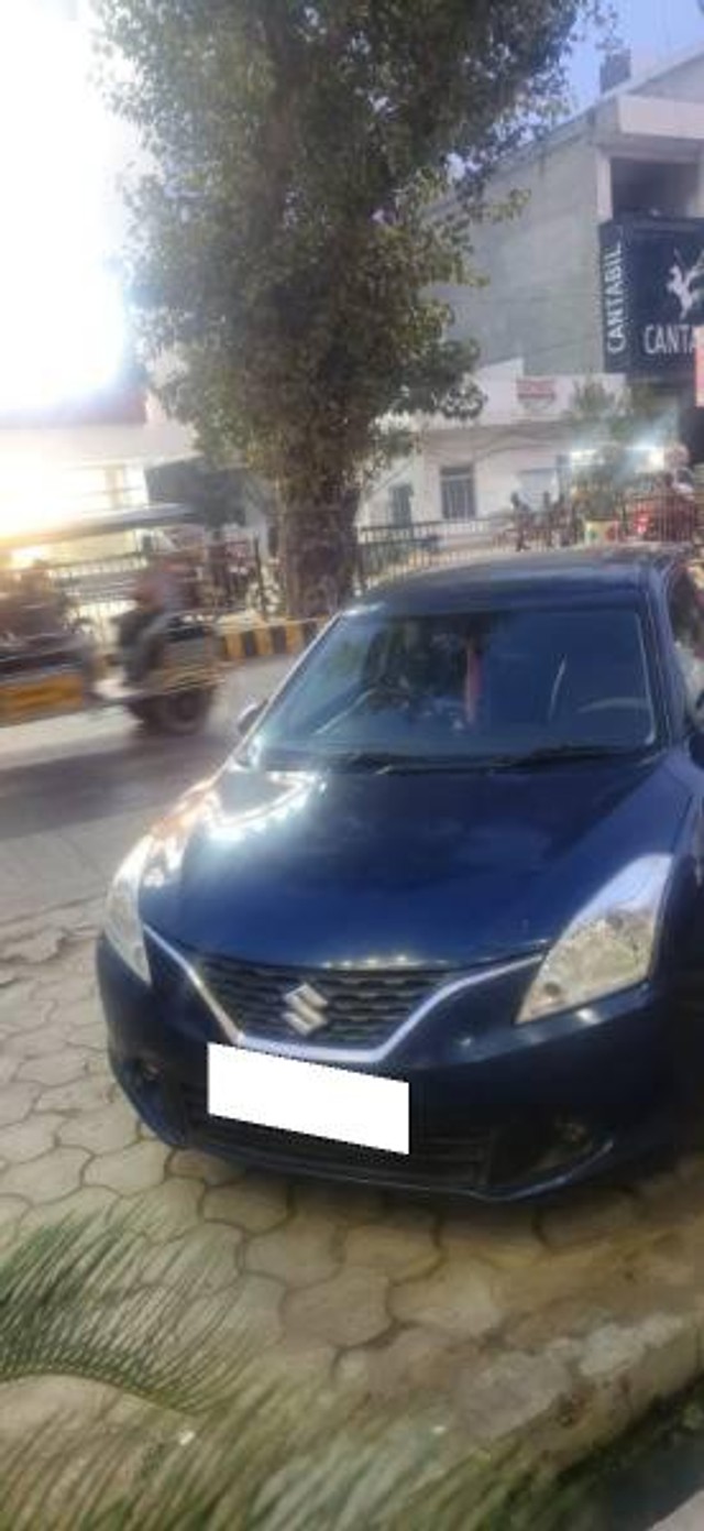 Second-hand 2018 Maruti Baleno 1.2 Zeta for sale in Sri Ganganagar-2