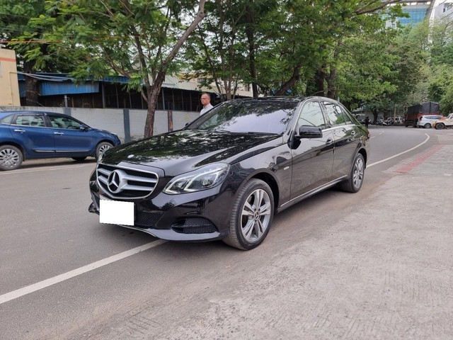 Second-hand 2016 Mercedes-Benz E-Class E350 CDI Avantgrade for sale in Chennai-5