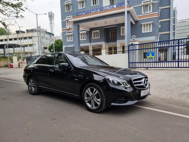 Second-hand 2016 Mercedes-Benz E-Class E350 CDI Avantgrade for sale in Chennai-10