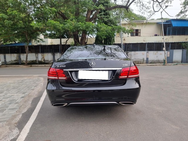 Second-hand 2016 Mercedes-Benz E-Class E350 CDI Avantgrade for sale in Chennai-3