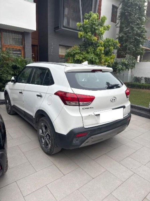 Second-hand 2018 Hyundai Creta 1.6 CRDi SX Option for sale in Ambala-3