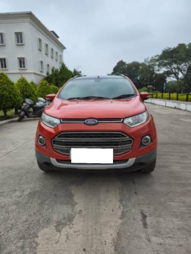 Second-hand 2017 Ford Ecosport 1.5 TDCi Titanium Plus BSIV for sale in Belgaum-4