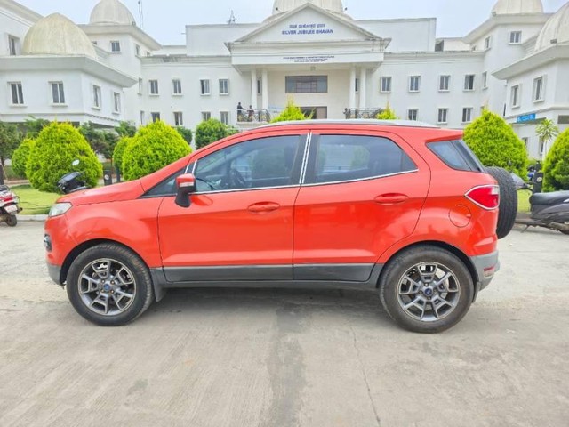 Second-hand 2017 Ford Ecosport 1.5 TDCi Titanium Plus BSIV for sale in Belgaum-3