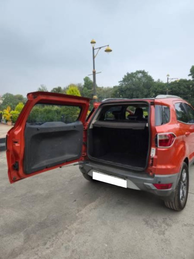 Second-hand 2017 Ford Ecosport 1.5 TDCi Titanium Plus BSIV for sale in Belgaum-13