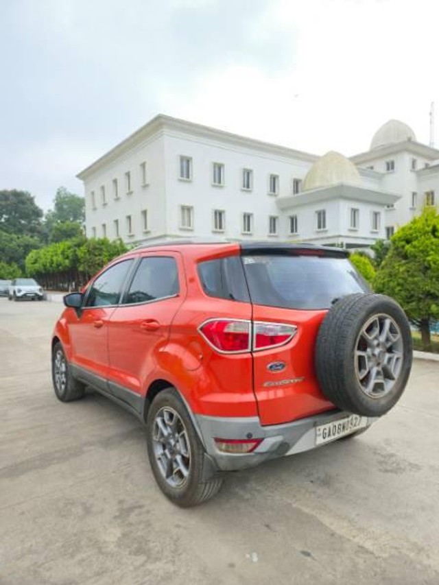 Second-hand 2017 Ford Ecosport 1.5 TDCi Titanium Plus BSIV for sale in Belgaum-12