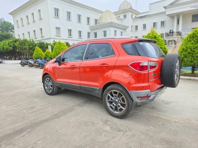 Second-hand 2017 Ford Ecosport 1.5 TDCi Titanium Plus BSIV for sale in Belgaum-11