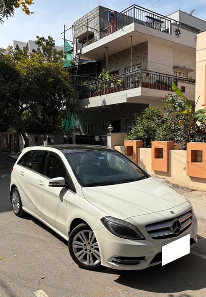 Second-hand 2014 Mercedes-Benz B Class B180 Sports for sale in Bangalore