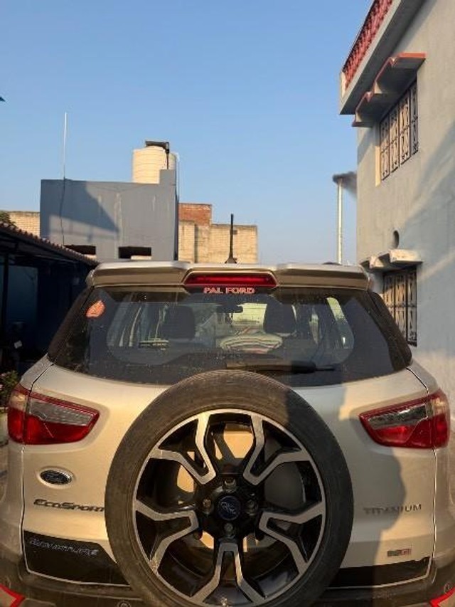 Second-hand 2018 Ford Ecosport 1.5 Diesel Titanium BSIV for sale in Ramnagar-2
