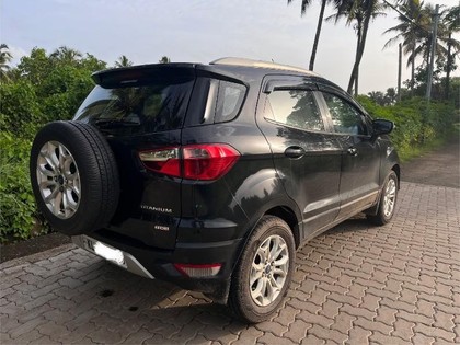Second-hand 2013 Ford Ecosport 1.5 DV5 MT Titanium for sale in Tripunithura