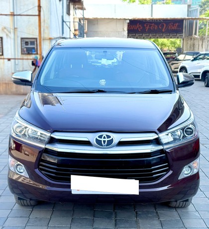 Second-hand 2019 Toyota Innova Crysta 2.8 ZX AT BSIV for sale in Surat