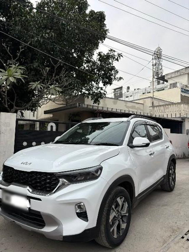 Kia Sonet HTX Turbo iMT BSVI Second-hand 2021 Kia Sonet HTX Turbo iMT BSVI for sale in Dehradun-0