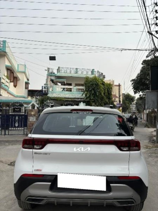Kia Sonet HTX Turbo iMT BSVI Second-hand 2021 Kia Sonet HTX Turbo iMT BSVI for sale in Dehradun-3
