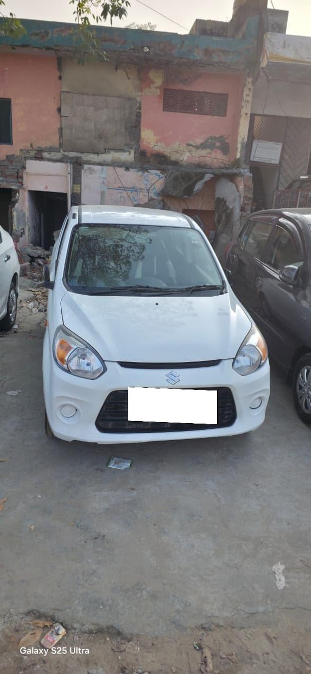 Second-hand 2018 Maruti Alto 800 CNG LXI for sale in Rampur-1