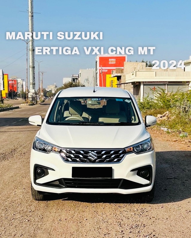 Second-hand 2024 Maruti Ertiga VXi (O) CNG for sale in Kota-7