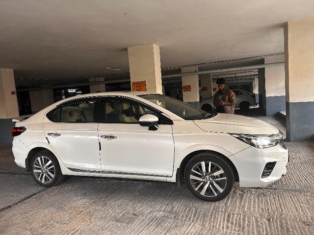 Second-hand 2020 Honda City ZX CVT for sale in Ranga reddy-2