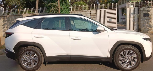 Second-hand 2025 Hyundai Tucson Signature Diesel AT for sale in Bangalore-1