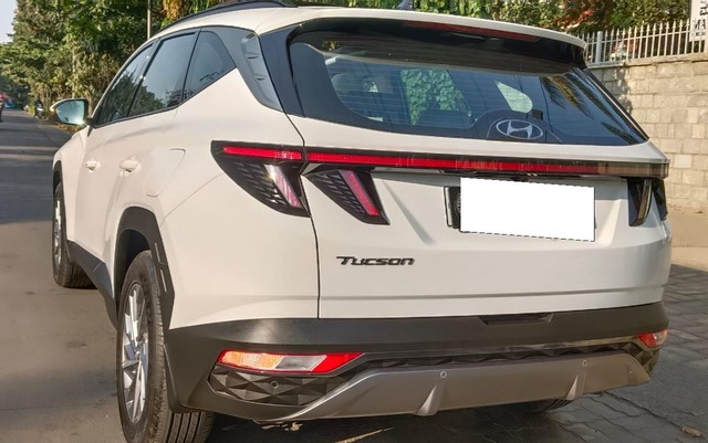 Second-hand 2025 Hyundai Tucson Signature Diesel AT for sale in Bangalore-7