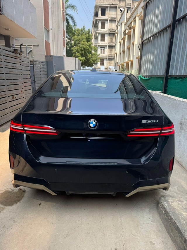 Second-hand 2024 BMW 5 Series 530Li for sale in Chennai-1