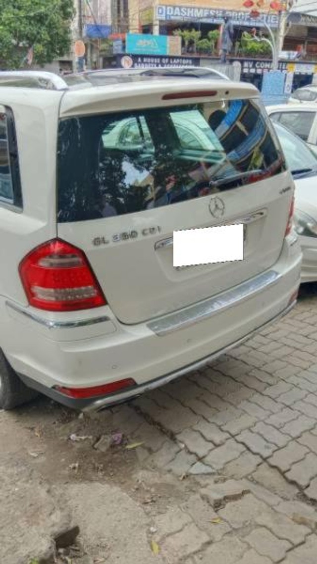 Second-hand 2012 Mercedes-Benz GL-Class 350 CDI Luxury for sale in Amritsar-9