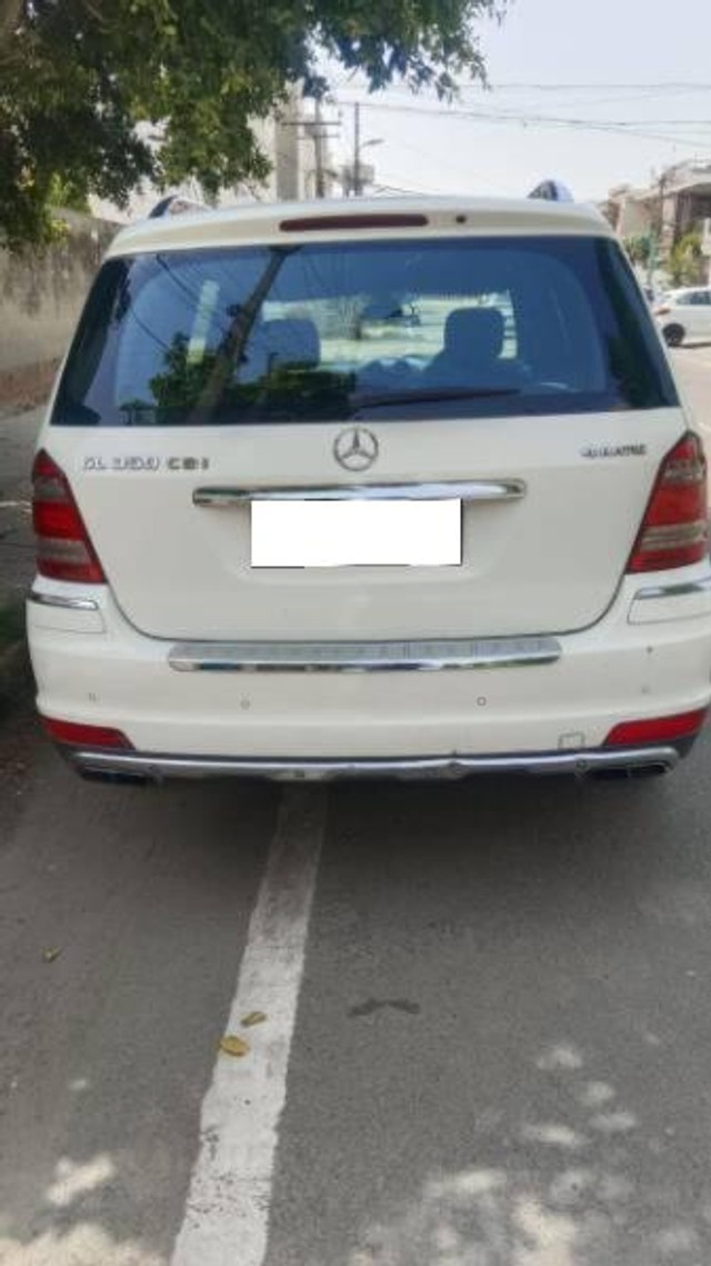 Second-hand 2012 Mercedes-Benz GL-Class 350 CDI Luxury for sale in Amritsar-1
