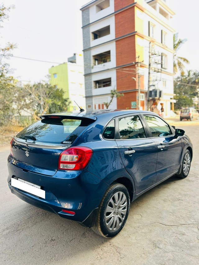 Second-hand 2018 Maruti Baleno 1.2 CVT Alpha for sale in Bangalore-6