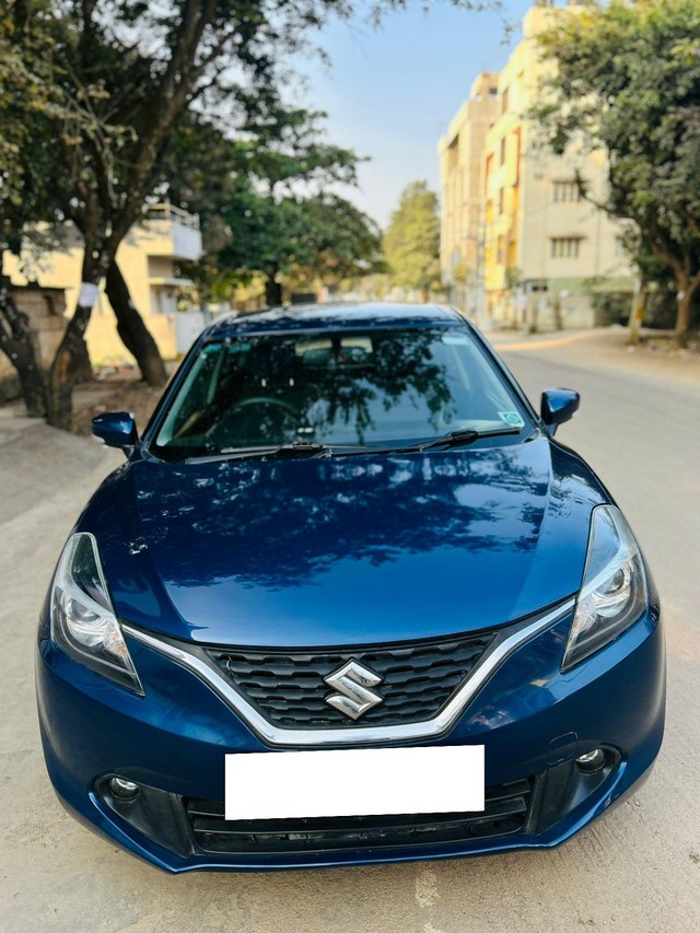 Second-hand 2018 Maruti Baleno 1.2 CVT Alpha for sale in Bangalore-2