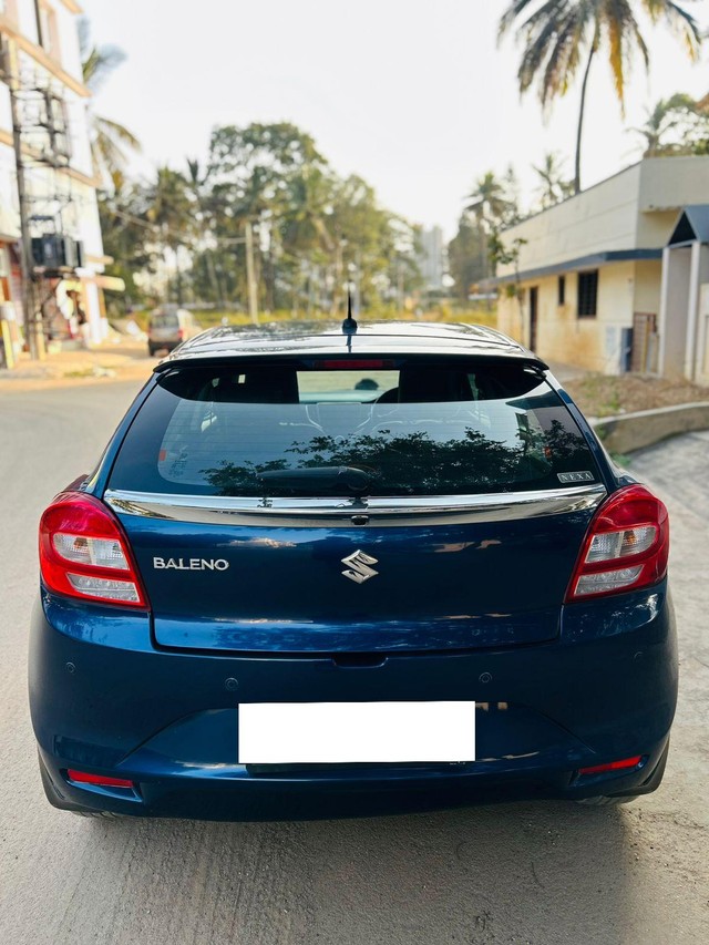 Second-hand 2018 Maruti Baleno 1.2 CVT Alpha for sale in Bangalore-1