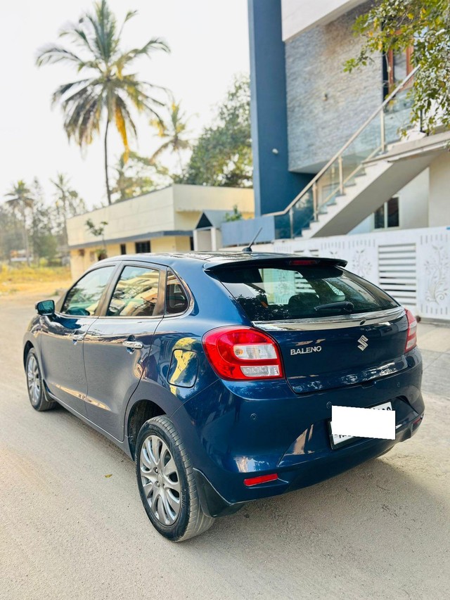 Second-hand 2018 Maruti Baleno 1.2 CVT Alpha for sale in Bangalore-7