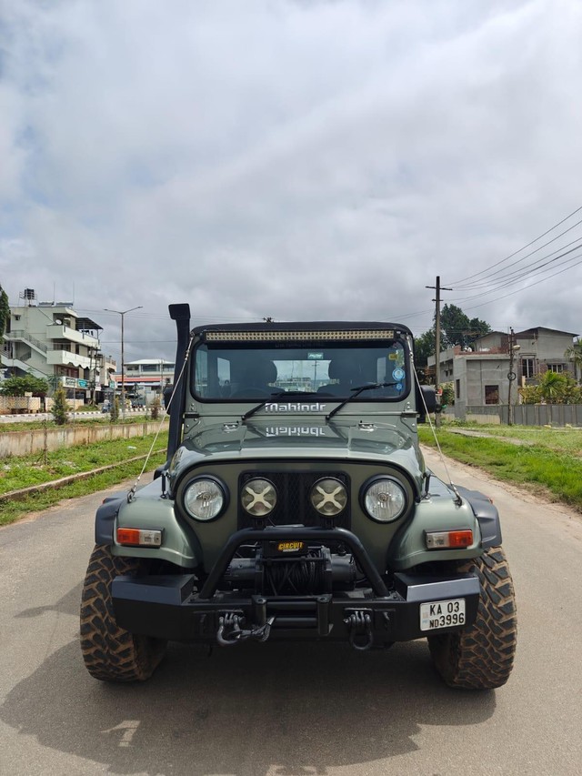 Second-hand 2018 Mahindra Thar CRDe for sale in Chikmagalur-3