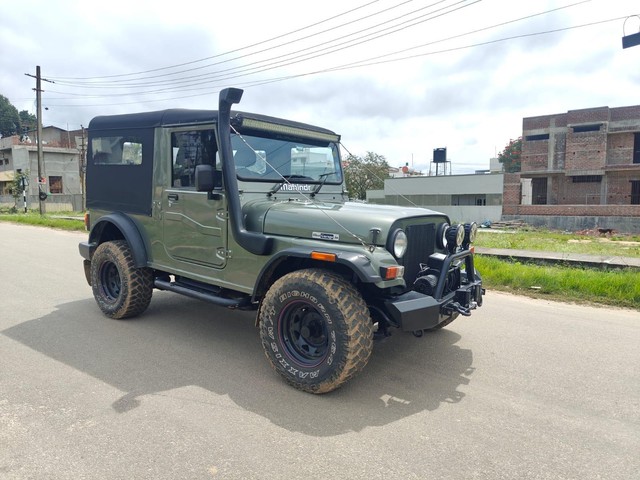Second-hand 2018 Mahindra Thar CRDe for sale in Chikmagalur-4