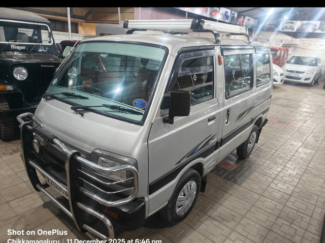 Maruti Omni E MPI STD BSIV Second-hand 2017 Maruti Omni E MPI STD BSIV for sale in Chikmagalur-4