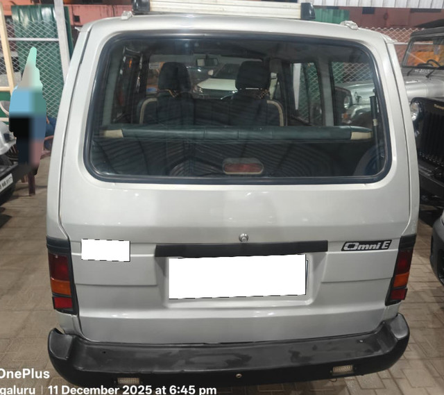 Maruti Omni E MPI STD BSIV Second-hand 2017 Maruti Omni E MPI STD BSIV for sale in Chikmagalur-2