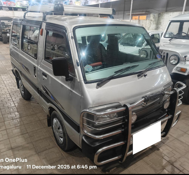 Maruti Omni E MPI STD BSIV Second-hand 2017 Maruti Omni E MPI STD BSIV for sale in Chikmagalur-0