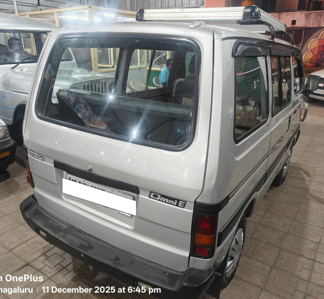Maruti Omni E MPI STD BSIV Second-hand 2017 Maruti Omni E MPI STD BSIV for sale in Chikmagalur-1