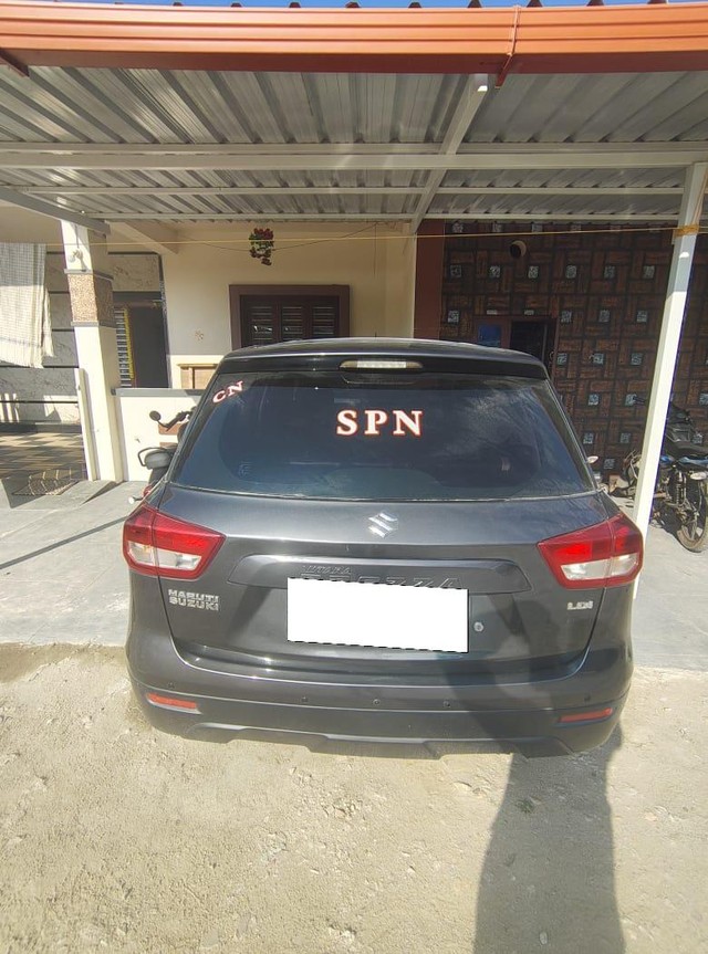 Second-hand 2016 Maruti Vitara Brezza LDi for sale in Chikmagalur-1