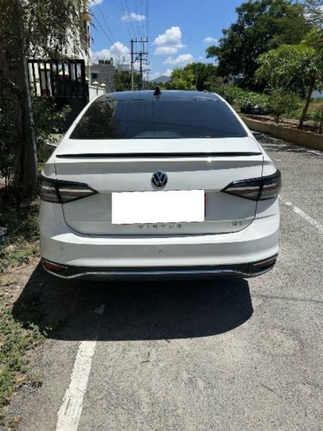 Second-hand 2024 Volkswagen Virtus GT Plus DSG for sale in Pondicherry-1