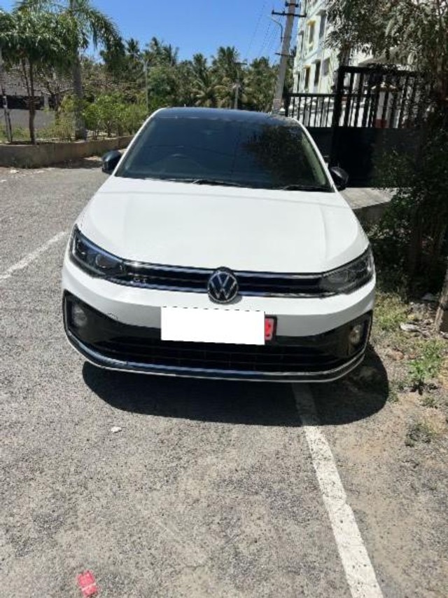 Second-hand 2024 Volkswagen Virtus GT Plus DSG for sale in Pondicherry-2