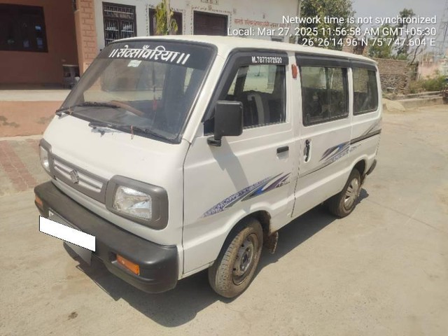 Second-hand 2016 Maruti Omni E MPI STD BSIV for sale in Kishangarh-4