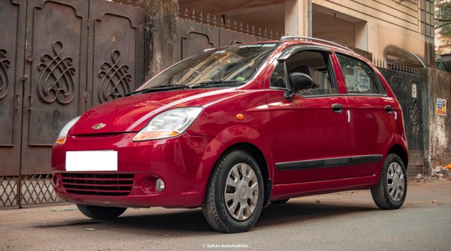 Second-hand 2011 Chevrolet Spark 1.0 LT for sale in Kolkata-5