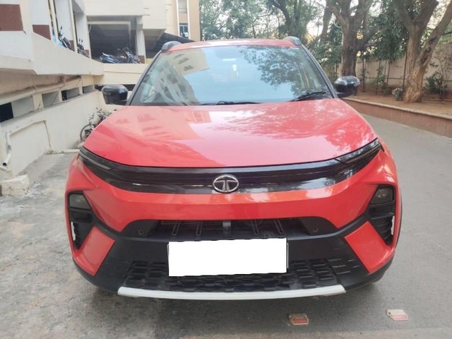 Second-hand 2024 Tata Nexon Creative Plus S for sale in Ranga reddy-7