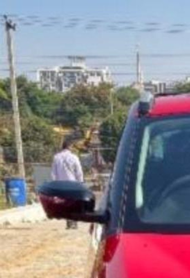 Second-hand 2024 Tata Nexon Creative Plus S for sale in Ranga reddy-8