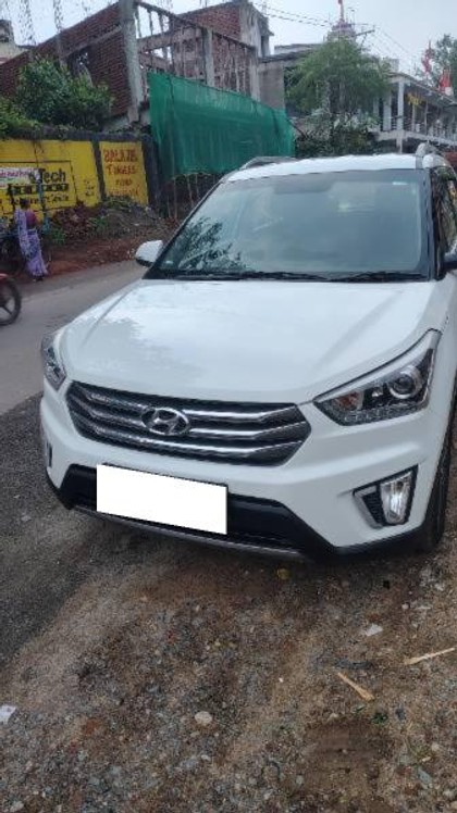 Second-hand 2015 Hyundai Creta 1.6 CRDi SX Option for sale in Ramgarh