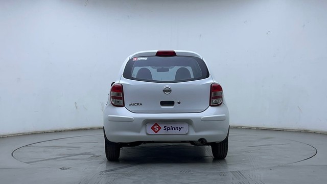 Second-hand 2012 Nissan Micra Diesel XE for sale in Hyderabad-4