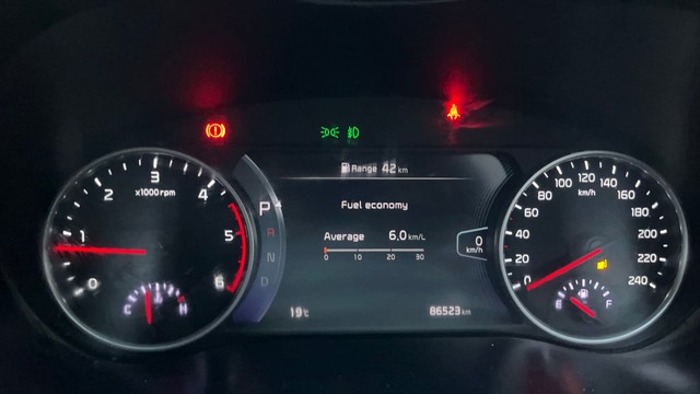 Second-hand 2020 Kia Seltos GTX Plus Diesel AT for sale in Hyderabad-13