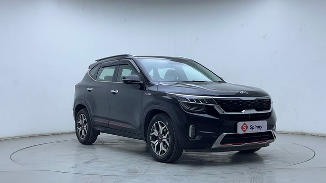 Second-hand 2020 Kia Seltos GTX Plus Diesel AT for sale in Hyderabad-1